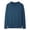 (Solid)Dark Blue, variant on Coorders Men's Cotton Long Sleeve Shirts, Lightweight Basic Crew Tees for Mens ,Big and Tall Navy,Size XXL