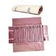 thumbnail image 4 of Organizador de joyas, collares y pulseras, bolsa enrollable, gran capacidad, estuche de para joyería, para tienda minorista, hogar y exposición. Rosa, 4 of 6