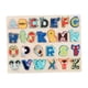thumbnail image 2 of Rompecabezas para niños, tablero de clasificación de letras, bloque sensorial multifuncional, rompecabezas a juego de letras de animales para, 2 of 9