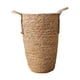thumbnail image 5 of Cesta tejida de ratán para plantas, maceta decorativa versátil con forro de PP Talla M, 5 of 9