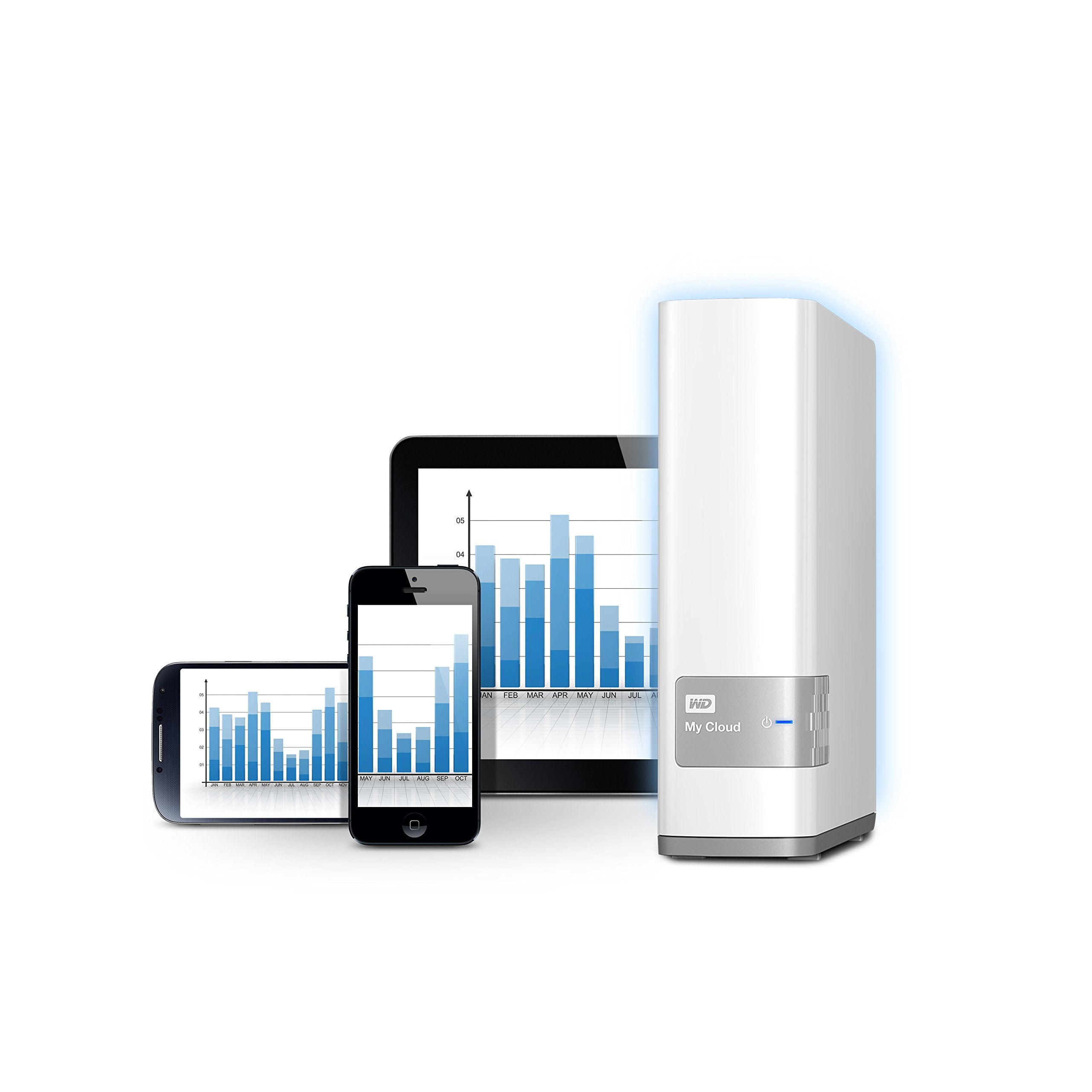 WD 2TB My Cloud Personal Network Attached Storage - NAS -