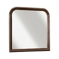 thumbnail image 3 of Homelegance 1856-6 Abbeville Collection Mirror- Brown Cherry - 38.5 x 1.25 x 38.25 in., 3 of 5