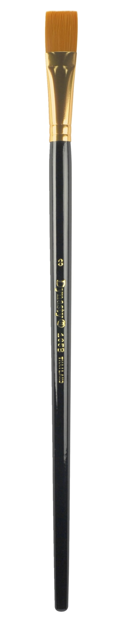Dynasty B-1650 Art Education Bright Paint Brushes, Classroom Cylinder, Set of 60