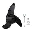 thumbnail image 1 of Outboard Propeller,3‑Blades Propeller Replacement Accessory Propeller Replacement Plastic Outboard Propeller Revolutionary Design, 1 of 14