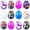 1.Egg:Random color, variant on Cute Egg Shaped Slow Rising Stress Toy, Soft Tpr Squeeze Figure, Random Color Sensory Toy For Adults, Desk Breaks, Travel, Party Gifts And Daily Relaxation
