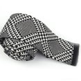 thumbnail image 3 of fastboy Cravate Mince Formelle Tricotée pour Hommes, 3 of 7