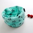 thumbnail image 5 of Bufanda de algodón suave y cómoda para niños, bufandas infinitas con lazo para niños, 100 % algodón, con anillo en O, novedad de 2021, 5 of 5