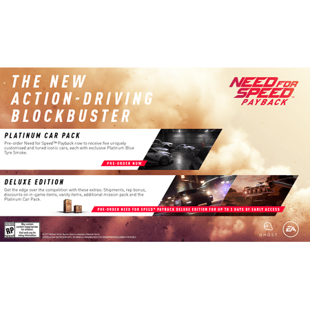 Need for Speed Payback - Xbox One