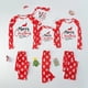 thumbnail image 3 of Conjunto de pijamas navideños para padres e hijos, ropa de dormir de manga larga con cuello redondo, traje de dormir estampado, conjuntos de dos piezas para mujeres, hombres, niños y bebés, nuevo, 3 of 4