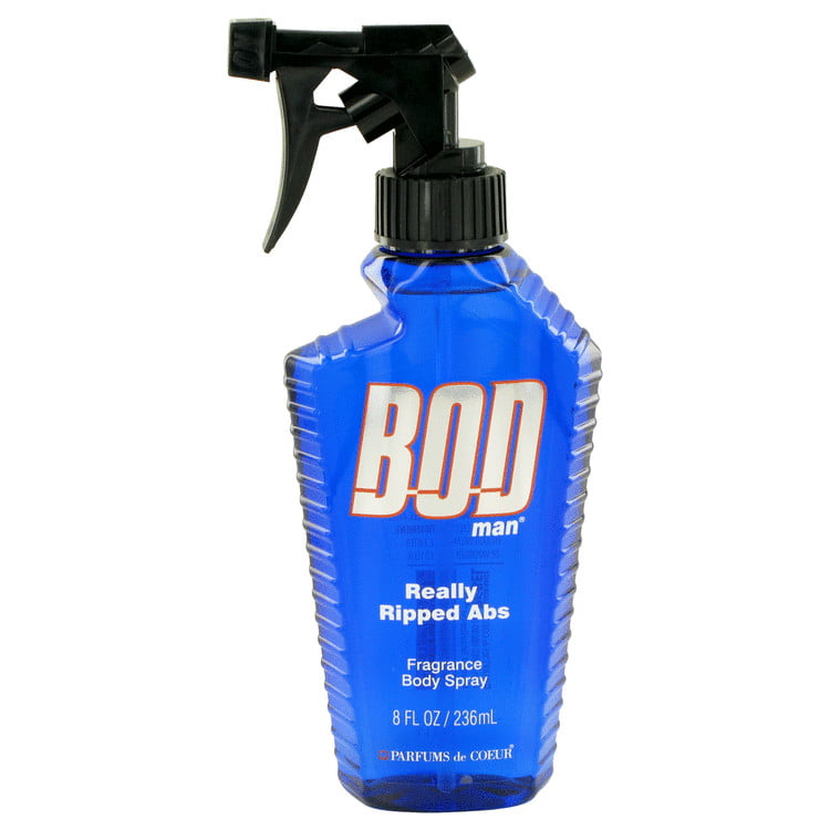 BOD Man Really Ripped Abs Body Spray for Men, 8 Oz - Walmart.com ...