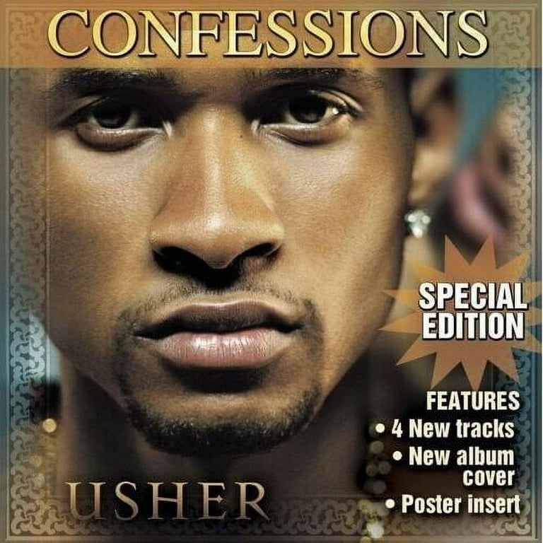 Usher - Confessions - Music & Performance - CD - Walmart.com