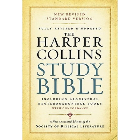 HarperCollins Study Bible-NRSV (Best Nrsv Study Bible)