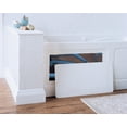 thumbnail image 5 of American Standard Evolution Acrylic 60 in x 32 in Deep Soak Whirlpool with Right Drain Apron (White), 5 of 6