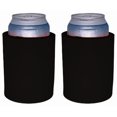 thumbnail image 3 of Enfriador de Latas Coolie Junction de Espuma Gruesa 12oz (Paquete de 2, Negro), 3 of 9