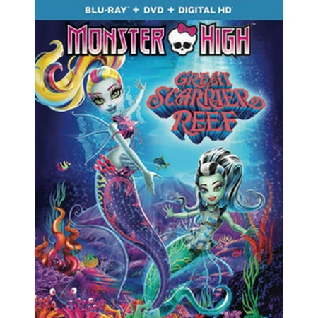 Monster High: Great Scarrier Reef (Blu-ray)