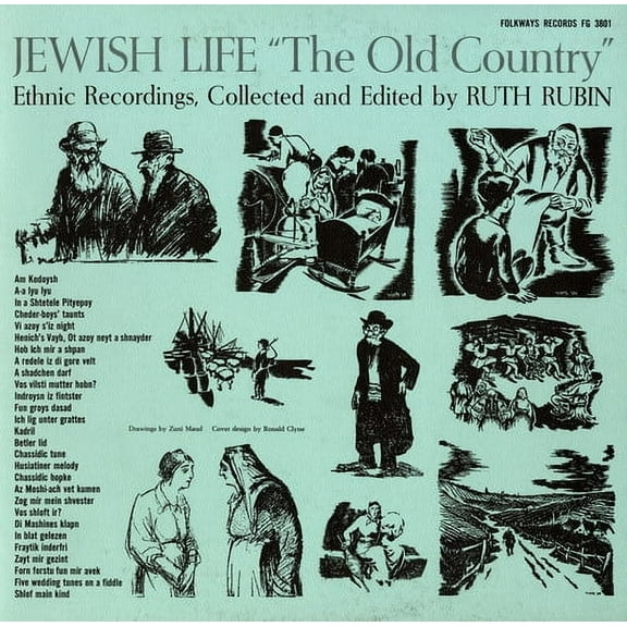 Various Artists - Jewish Life: Old Country / Various - Music & Performance - CD