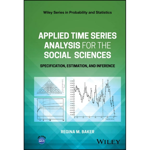 Wiley Probability and Statistics Applied Time Series Analysis for the Social Sciences, (Hardcover)