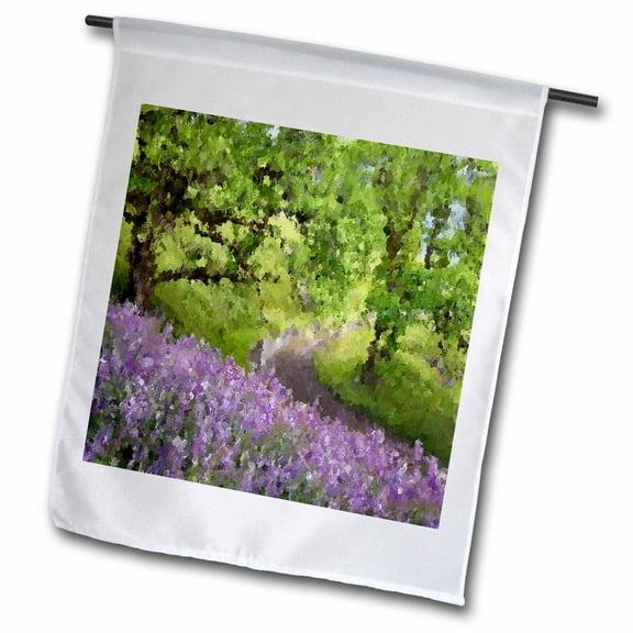 3dRose, Beautiful Nature, 12 x 18 inch Garden Flag