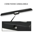 thumbnail image 2 of CROSSDESIGN Black Tailgate Gate Molding Spoiler Fit for 2007-2013 Avalanche Escalade EXT, 2 of 12