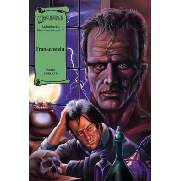 Pre-Owned Frankenstein Graphic Novel (Illustrated Classics) (Paperback) 1562548980 9781562548988