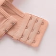 thumbnail image 4 of Tumotour Full Coverage Bras For Women Adjustable Straps Lace Pattern Wireless Non-Steel Ring Push Up Breathable Bralette Underwear Plus Size Back Buckle Soft Comfortable Breastplate Underwear, 4 of 6