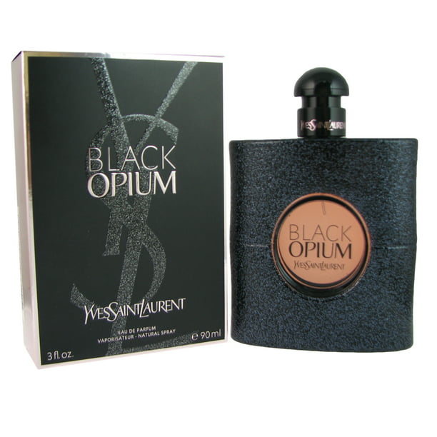 Yves Saint Laurent Black Opium De Parfum Spray, Perfume for 3 Oz Walmart.com