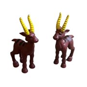 Fisher Price Imaginext Jungle Gorilla Mountain Gazelle Replacement Figures 2006