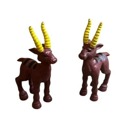 Fisher Price Imaginext Jungle Gorilla Mountain Gazelle Replacement Figures 2006