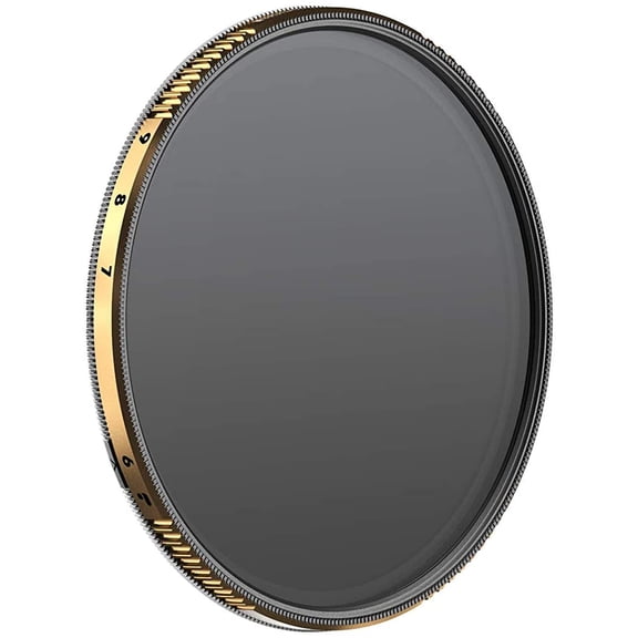 PolarPro Vario VND 82mm 6/9 Stops Mist Edition II Peter McKinnon Variable ND Filter