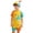 Yellow, variant on Toddler Boy Clothes Drawstring Swimwear Set Boys Swim Shirt and Shorts Set Water Park Bathing Suit Kids