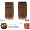 thumbnail image 5 of MY-LADY 10''-24'' 5 Clips in Human Hair Extensions Thick Real Natural Hair Pieces 100% Full Head Remy Hair 24inch #06 Light Brown(Heavy), 5 of 8