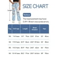 thumbnail image 5 of Happy Cherry Baggy Jeans Y2k Kids Ripped Girls Cool Loose Denim Pants Wide Leg Elastic Waist Pants Summer Streetwear with Pockets 7-8 Years, 5 of 7