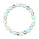 thumbnail image 2 of Pulsera de cristal Pulsera de piedra Shoushan Piedra natural Pulsera hecha a mano Pulsera de cristal natural con línea elástica, 2 of 7