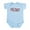 Sky Blue, variant on CafePress - My Grandpa My Hero Fire Dept Infant Bodysuit - Baby Light Bodysuit, Size Newborn - 24 Months