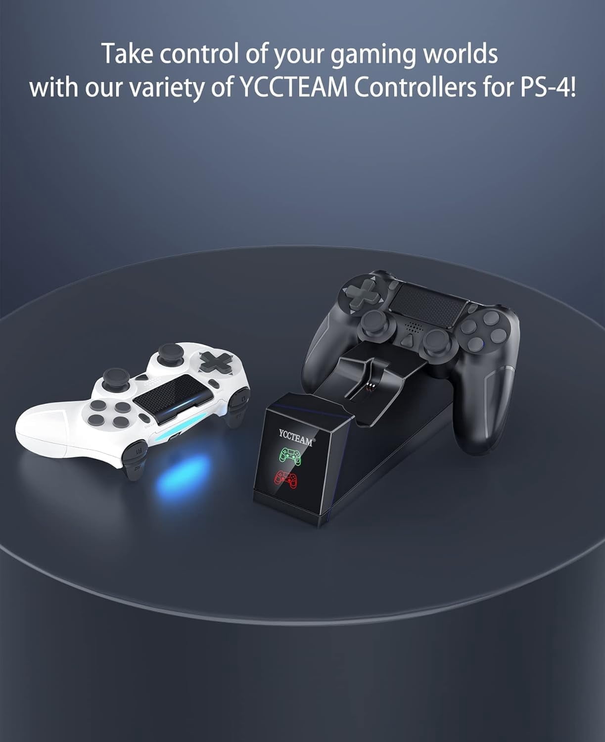 DualShock 4 Wireless Controller for PlayStation 4 - Glacier White