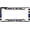 Home of The Free, variant on Veteran US Army License Plate Frame Veterans Day Car Plates Frames Blue Red White Flag Auto Decorative Accessories Aluminum Tag with Screw for Women Men (Blank)