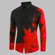 thumbnail image 1 of Camisa de hombre cómoda y suave de estilo étnico tribal retro para uso diario, diseño de botones de moda retro de manga larga, informal, 1 of 6