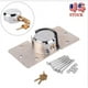 thumbnail image 1 of Heavy Duty 1/2 X Van Garage Shed Puerta Seguridad Candado Hasp Set Lock 73mm Acero ANGGREK  HJJYJJ, 1 of 1