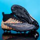 thumbnail image 3 of Zapatos de fútbol para hombre, zapatillas de entrenamiento deportivo de interior, tacos profesionales, antideslizantes, tejido suave TF/FG, 3 of 5