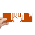 thumbnail image 1 of Insect Peur Animaux Papillons Rectangle Autocollant Carnet Fenêtre Decal, 1 of 1