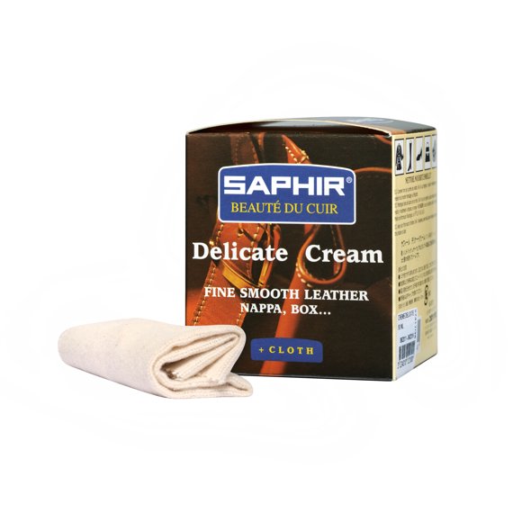 Saphir Blue Crème Délicate Crema para Cueros Delicados