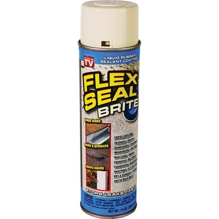 As Seen on TV Flex Seal Brite, White