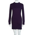 thumbnail image 4 of Pntutb Sexy mujer Bodycon manga larga fiesta de noche Mini vestido corto Pp Xl Pntutb Pntutb-6842, 4 of 8