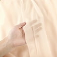 thumbnail image 2 of Wedding Ceiling Curtain With Rods At Both Ends 100D Chiffon Arch Drapery Party Decoration - Champagne Color 150x600cm, 2 of 5