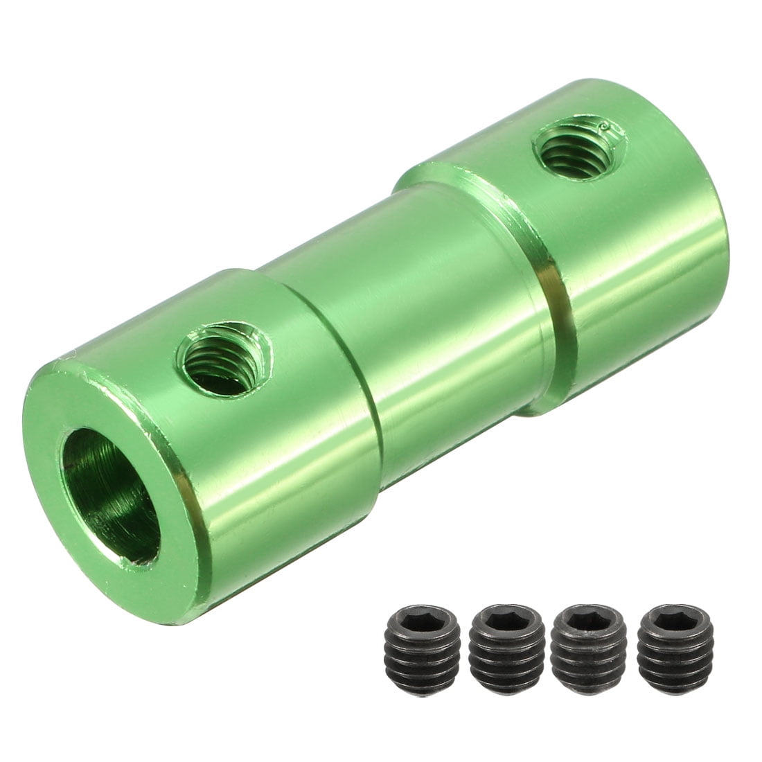 uxcell 2 PCS 3.17mm to 3.17mm Rotatable Universal Steering Shaft Coupler Motor Connector Joint Coupling L23XD9 