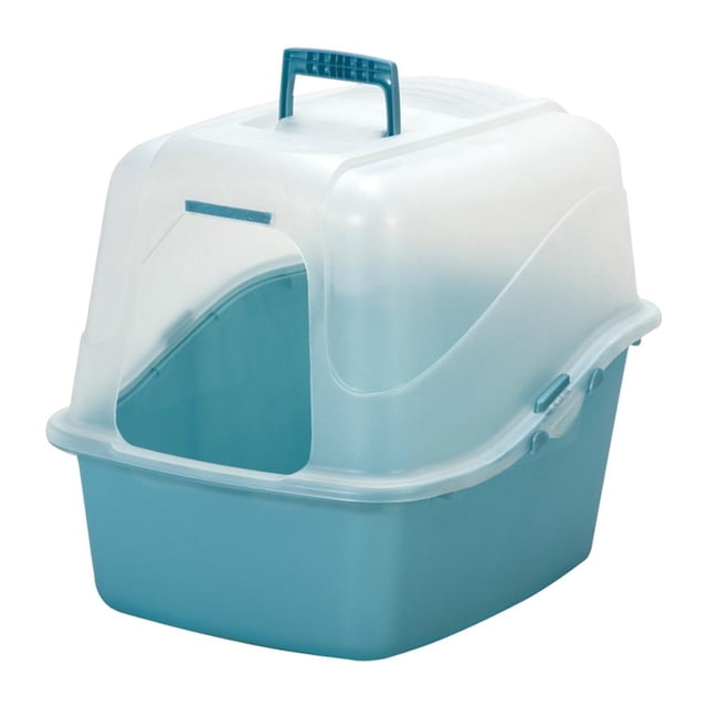 Arenero para Gato Petmate Cubierto Traslúcido Jumbo