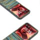 thumbnail image 5 of For Motorola Razr 60 Ultra 5G Case Leather+PC Phone Cover Plaid Texture - Black+White, 5 of 5