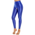 thumbnail image 4 of Mallas para mujer, pantimedias sexis brillantes, medias brillantes de cintura alta, medias de entrenamiento de gimnasia, pantalones de Yoga ajustados, 4 of 5