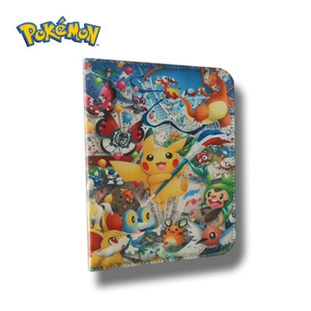 Classeur de cartes pour carte Pokémon, 4 poches jusqu'à 400 porte