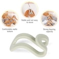 thumbnail image 4 of SUTENG 30 Pcs Clothes Hanger Connector Hooks, Outfit Hangers, Velvet Hanger Cascading Hooks, Hanger Extender Clips, Velvet Huggable Hangers Accessory, Heavy Duty Space Saving for Closet, 4 of 6